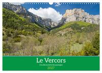 Le Vercors, à la découverte des paysages (Calendrier mural 2027 DIN A3 vertical), CALVENDO calendrier mensuel