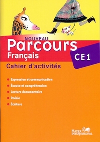 PARCOURS CE1 CAHIER NOUVELLE EDITIONS