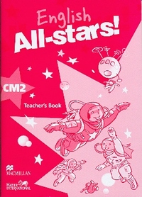 ENGLISH ALL STARS CM2 TEACHER'S BOOK CAMEROUN