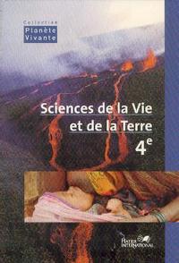 SCIENCES DE LA VIE ET DE LA TERRE 4EME