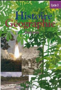 HISTOIRE GEOGRAPHIE CYCLE 3 GUYANE ELEVE