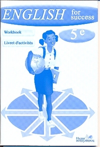 English for success 5e, cahier d'activités