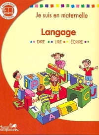 LANGAGE - CAHIER D'ACTIVITE MATERNELLE MS