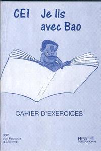 Je lis avec Bao, CE1, français, cahier d'exercices, élève