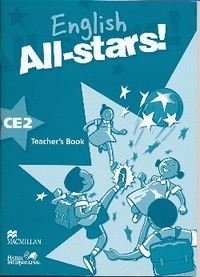 ENGLISH ALL STARS CE2 TEACHER'S BOOK CAMEROUN