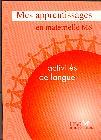 Mes apprentissages en maternelle, MS, langues, livre de l'élève