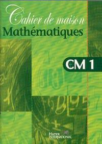 Cahier de maison - Mathématiques CM1