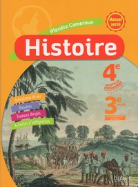 Planète Cameroun Histoire 4e Elève