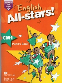 ENGLISH ALL STARS CM1 PUPIL'S BOOK CAMEROUN