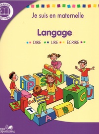 langage Cahier d'activités maternelle GS