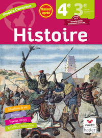 Planète Cameroun HISTOIRE 4e Elève Nouvelle Edition