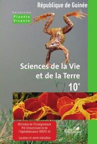 SCIENCES ET VIE DE LA TERRE 10E LE - GUINEE 2024