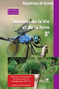 SCIENCES ET VIE DE LA TERRE 8E LE - GUINEE 2024