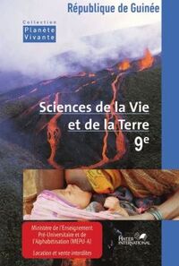 SCIENCES ET VIE DE LA TERRE 9E LE - GUINEE 2024