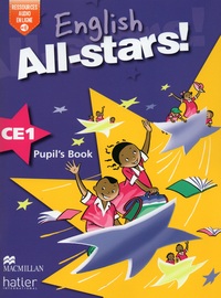 ENGLISH ALL STARS CE1 PUPIL'S BOOK CAMEROUN