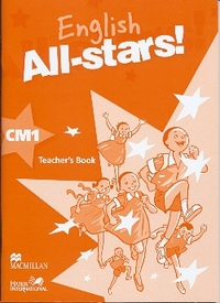 ENGLISH ALL STARS CM1 TEACHER'S BOOK CAMEROUN