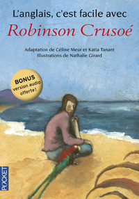 L'anglais c'est facile avec Robinson Crusoe(sans CD)
