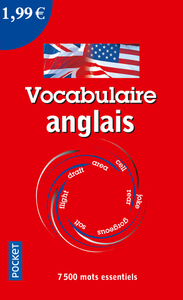 VOCABULAIRE ANGLAIS A 1.99 EUROS