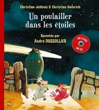UN POULAILLER DANS LES ETOILES - TOME 2 - LIVRE + CD