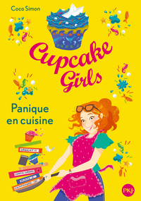 CUPCAKE GIRLS - TOME 8 PANIQUE EN CUISINE - VOL08