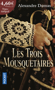 Les Trois Mousquetaires à 4.60 euros