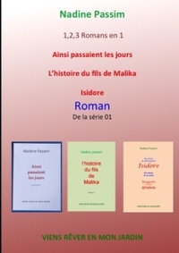 01 Les trois premier romans en un livre