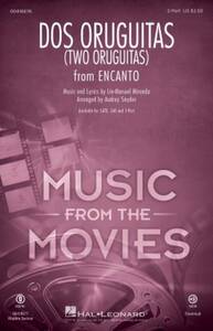 TWO ORUGUITAS - FROM ENCANTO - 2-PART CHOIR - MUSIC FROM THE MOTION PICTURE SOUNDTRACK (PAR 5 MINI)