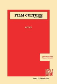 FILM CULTURE (1955-1996) - INDEX