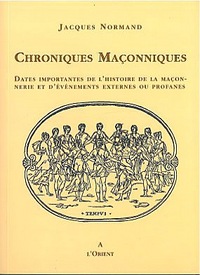 Chroniques maçonniques