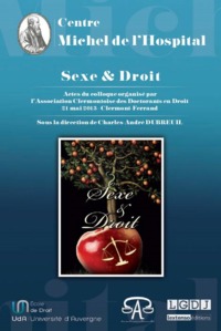 SEXE ET DROIT