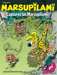 CAPTUREZ UN MARSUPILAMI !