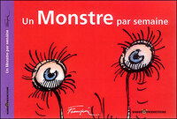 BEAUX LIVRES - UN MONSTRE PAR SEMAINE