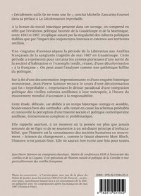 LA DECOLONISATION IMPROBABLE - CULTURES POLITIQUES ET CONJONCTURE EN GUADELOUPE ET EN MARTINIQUE (19