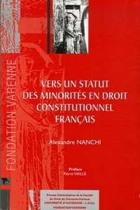 vers un statut des minorités en droit constitutionnel français