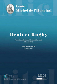 DROIT ET RUGBY