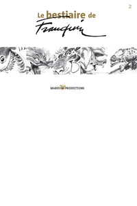 LE BESTIAIRE DE FRANQUIN RECUEIL T2
