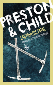 LABYRINTHE FATAL - UNE ENQUETE DE L'INSPECTEUR PENDERGAST