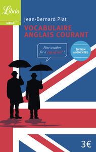 VOCABULAIRE ANGLAIS COURANT