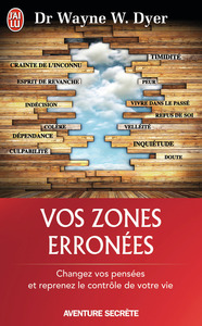 VOS ZONES ERRONEES - TECHNIQUES AUDACIEUSES MAIS SIMPLES POUR PRENDRE EN MAIN LES SCHEMAS MALSAINS D