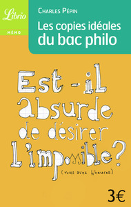 Les Copies idéales du bac philo