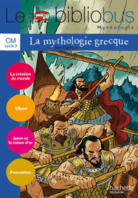 Le bibliobus N°31 - La mythologie grecque - Livre 