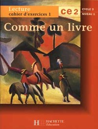 COMME UN LIVRE CE2 - CAHIER D'EXERCICES 1 - ED.1997