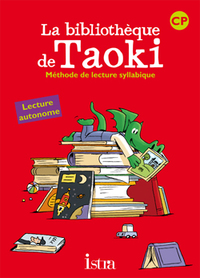 Taoki et compagnie CP, Pochette La bibliothèque de Taoki
