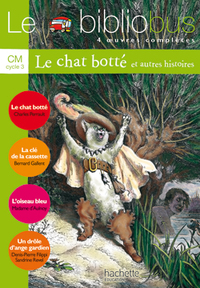 Le bibliobus N°17 - Le chat botté - Livre 