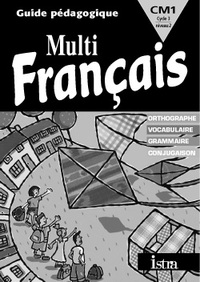 Multifrançais CM1 - Guide pédagogique