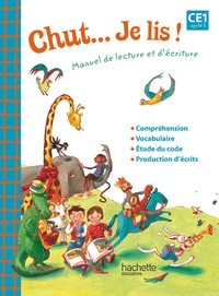 Chut… Je lis ! CE1, Guide pédagogique