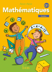 PASSE-PASSE MATHS CE1 - SOUTIEN - EDITION 2012