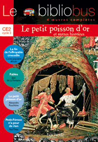 Le bibliobus N°16 - Le petit poisson d'or - Livre 