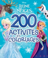 La Reine des Neiges , 200 ACTIVITES ET COLOS