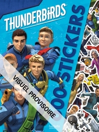 THUNDERBIRDS- 600 AUTOCOLLANTS